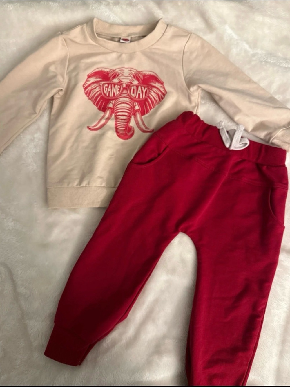 Alabama game day outfit